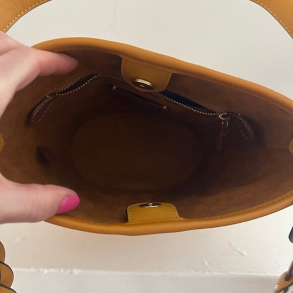 Coach Dakota Bucket Bag - Picture 7 of 15